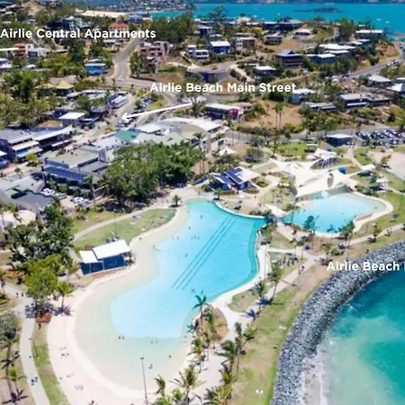 Allure 11- Airlie Central Apartments Airlie Beach Exterior photo